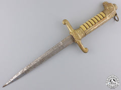 A Royal Romanian Army General's Dagger By F.w. Holler Solingen
