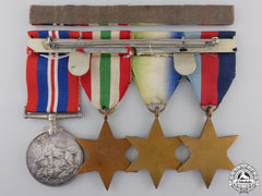 A Second War Canadian Group Of Four Awards