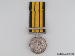1892 East And West Africa Medal To H.m.s. Satellite