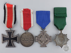A Lot Of Four Third Reich Awards
