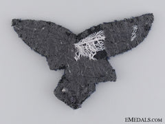 A Uniform Removed Luftwaffe Nco's Breast Eagle