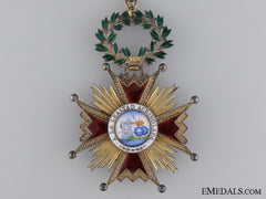 A Spanish Order Of Isabella The Catholic; Commander