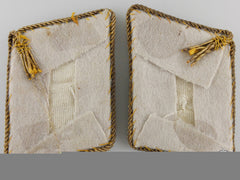 A Pair Of Luftwaffe Collar Tabs For Generalleutnant