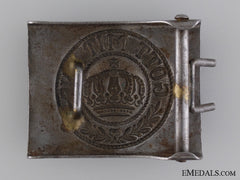 A Wwi German Imperial Em/Nco’s Belt Buckle