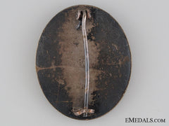 Wound Badge Silver Grade, Tombac, Maker 30
