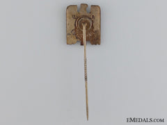 A German Red Cross Membership Stickpin; Type Iv