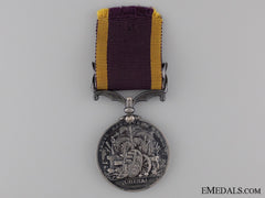 Second China War Medal To The Royal Artillery