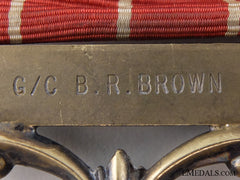 A Second War Royal Canadian Air Force Group To Captain Brown