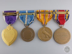 An American Second War And Korea Medal Group