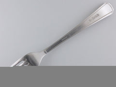An Ss Dinner Fork By "Roneusil Rostfrei"