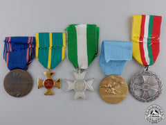 Italy, Republic. A Lot Of Medals & Awards