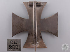 An Iron Cross 1St Class 1914 By Carl Dillenius