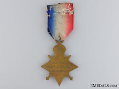 A 1914 Mons Star With Clasp & Rosette To The Royal Marinesconsignment 17