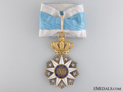 A Fine Portuguese Order Of Villa Vicosa In Gold; Commander