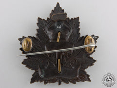 A First War 1St Infantry Battalion "Ontario Regiment" Cap Badge