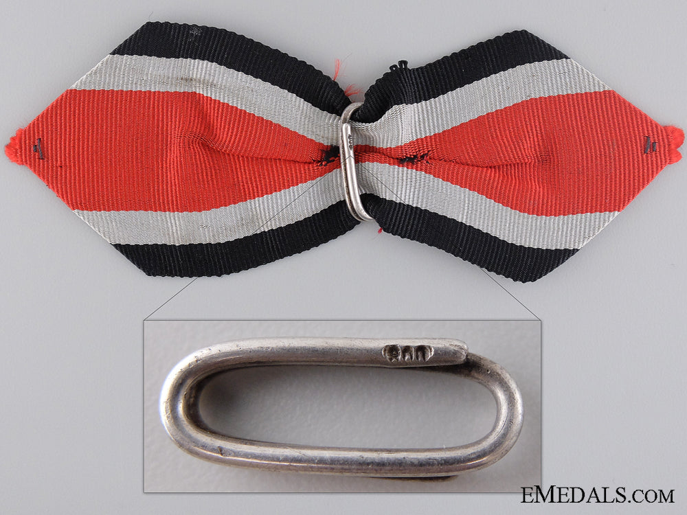 Loop Ribbon Cross A Knight’s Cross Of The Iron Cross Ribbon & Loop – eMedals