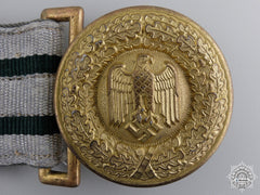 A Scarce Army General’s Belt And Buckle
