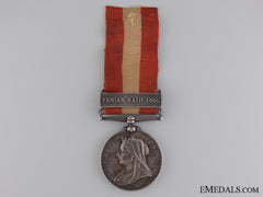 A Canada General Service Medal To The 18Th Battalion