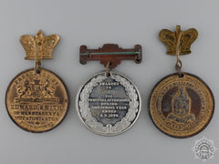 Three Queen Victoria Jubilee Medals
