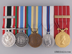 A Canadian Peace Keeping Medal Group