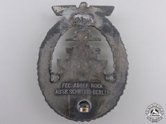 A Kriegsmarine High Seas Fleet Badge By Schwerin, Berlin