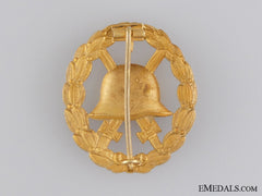 A First War German Wound Badge; Gold Grade