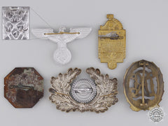 Five Second War German Badges And Awards