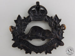 A Winnipeg Light Infantry Cap Badge
