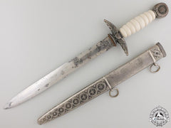 A Croatian Officers Air Force Dagger By Braca Knaus