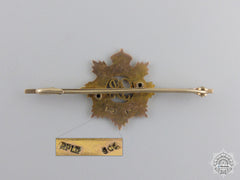 A Royal Army Service Corps Sweetheart Badge In Gold