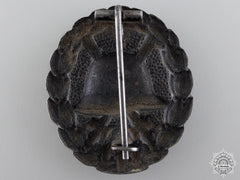 A First War Black Grade Wound Badge
