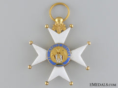 A Spanish Royal Military Order Of Saint Ferdinand In Gold 1830-1840