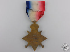 A 1914-15 Star To The 2Nd Canadian Infantry Battalion