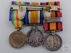 A South Africa & First War Miniature Group