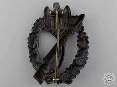 An Early Army Infantry Badge; Silver Grade