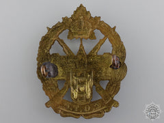 A Wwii Mount St. Louis College Canadian Officer Training Corps Cap Badge