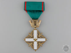 An Italian Order Of Merit; Knight’s Breast Badge