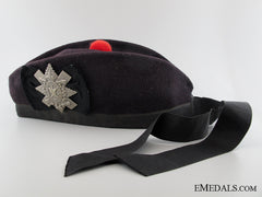 Wwi Black Watch (Royal Highlanders) Glengarry Cap