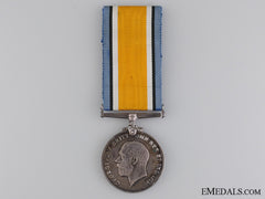 Canada. A British War Medal To Captain Lougher; C.a.m.c.