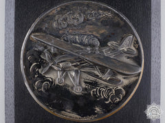 Germany, Luftwaffe. A 1938 Flying Award To Feldwebel (Sergeant) At Rotenburg