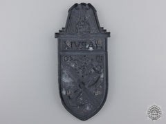 A Narvik Campaign Shield; Silver Grade