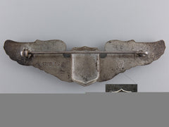 An American Army Air Force Pilot Badge By Ns Meyer