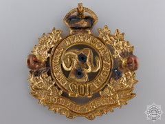 A 102Nd Rocky Mountain Rangers Cap Badge C.1910