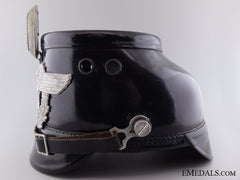 An Auxiliary Police (Polizei) Nco's Shako