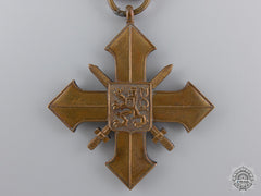 A 1939 Czechoslovakian War Cross