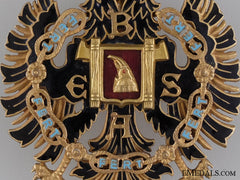 An Albanian Order Of Fidelity; Officer’s Cross