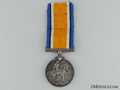 Wwi British War Medal To Captain Robert Hague; Canadian Engineers