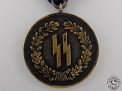 An Ss Long Service Award; Fourth Class