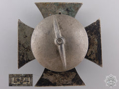 A 1939 Iron Cross 1St Class; Screwback By Schauerte & Höhfeld