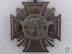 An Nsdap Long Service Award; Ten Years Service